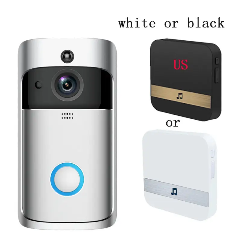 Video Doorbell Smart Wireless WiFi Security Door