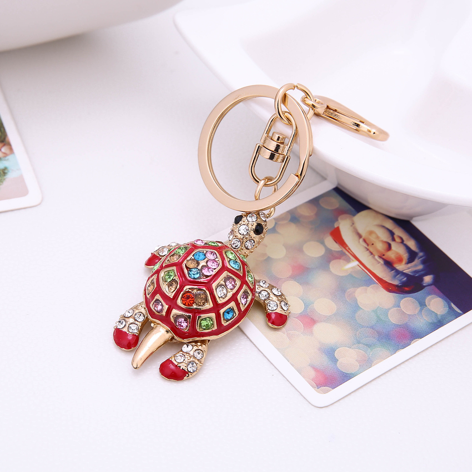 Turtle Keychain