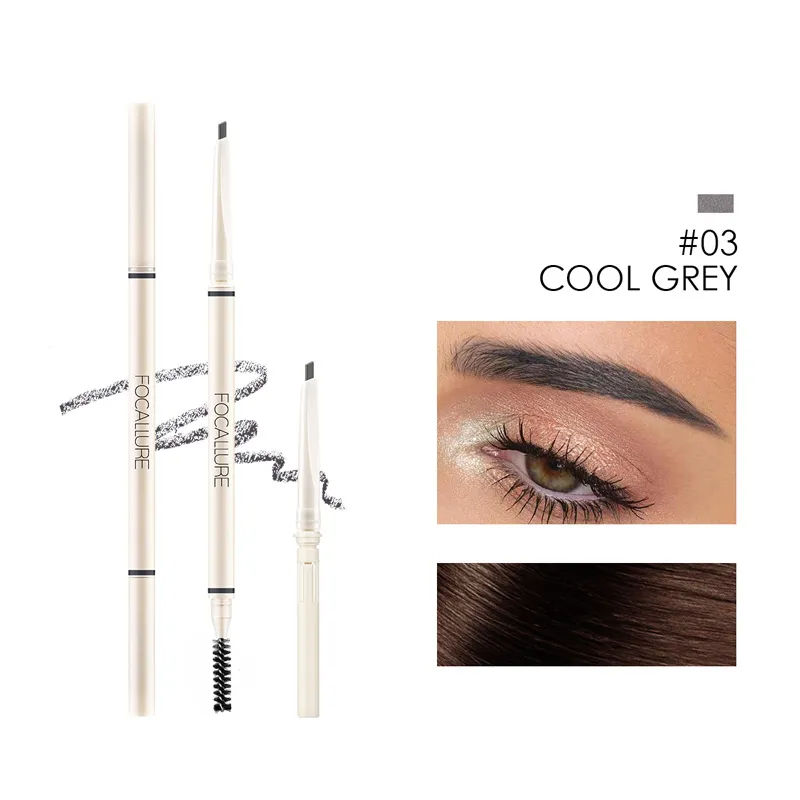 FOCALLURE Very Fine Triangle Eyebrow Pencil - 03Color