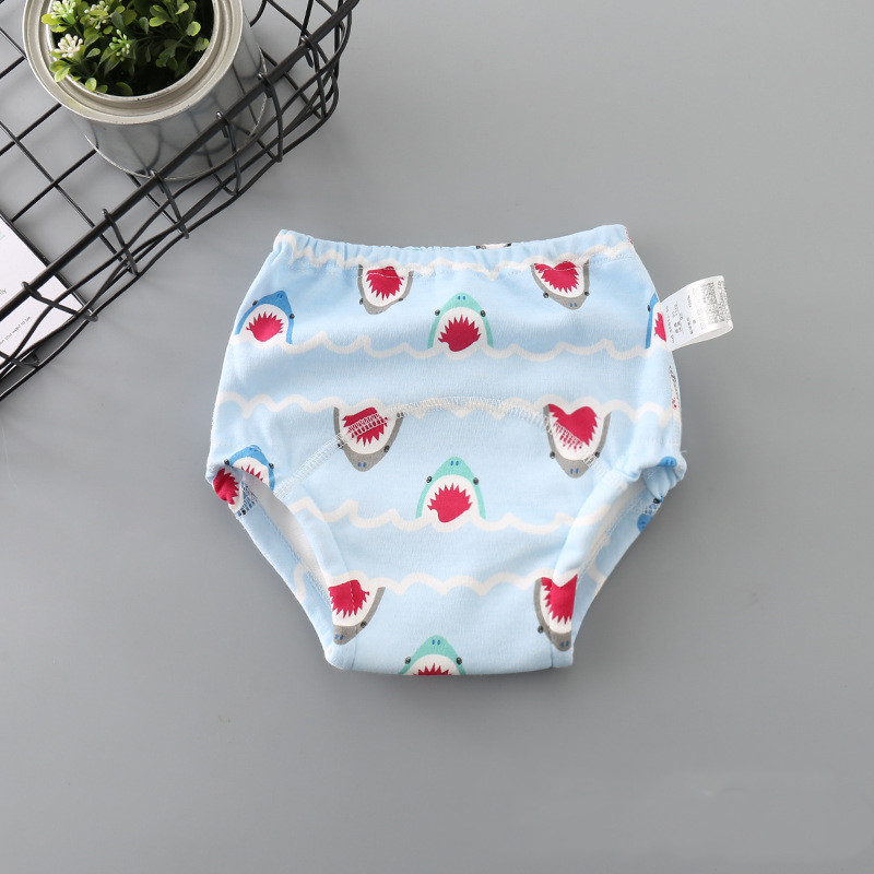 Newborn washable cotton water Proof Diapers for baby healthy wet free skin - Picture 8 of 10