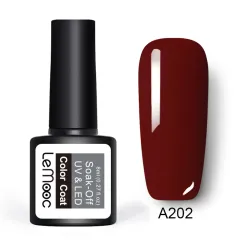 Nail Art Pure Colour Nail Polish - A202 - View 1