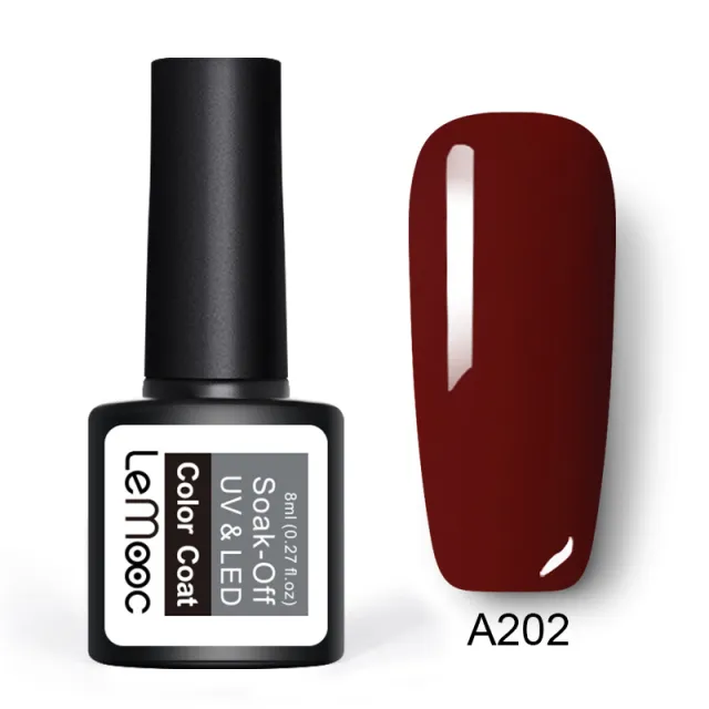 Nail Art Pure Color Nail Polish A202 - Shop at LoveMi