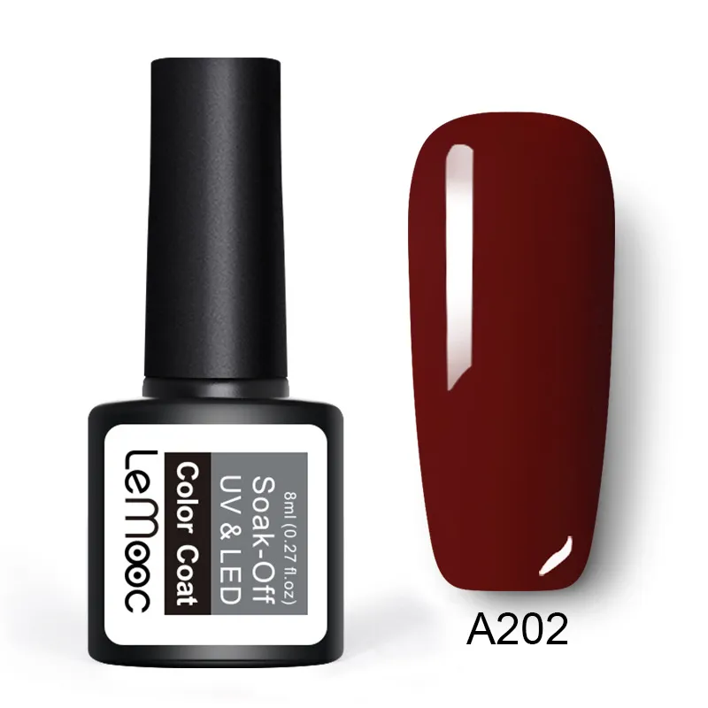 Nail Art Pure Colour Nail Polish - A202
