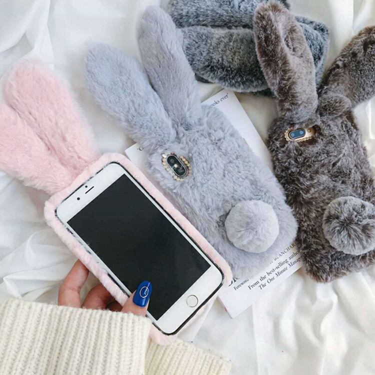 Plush warm phone case - Image 5