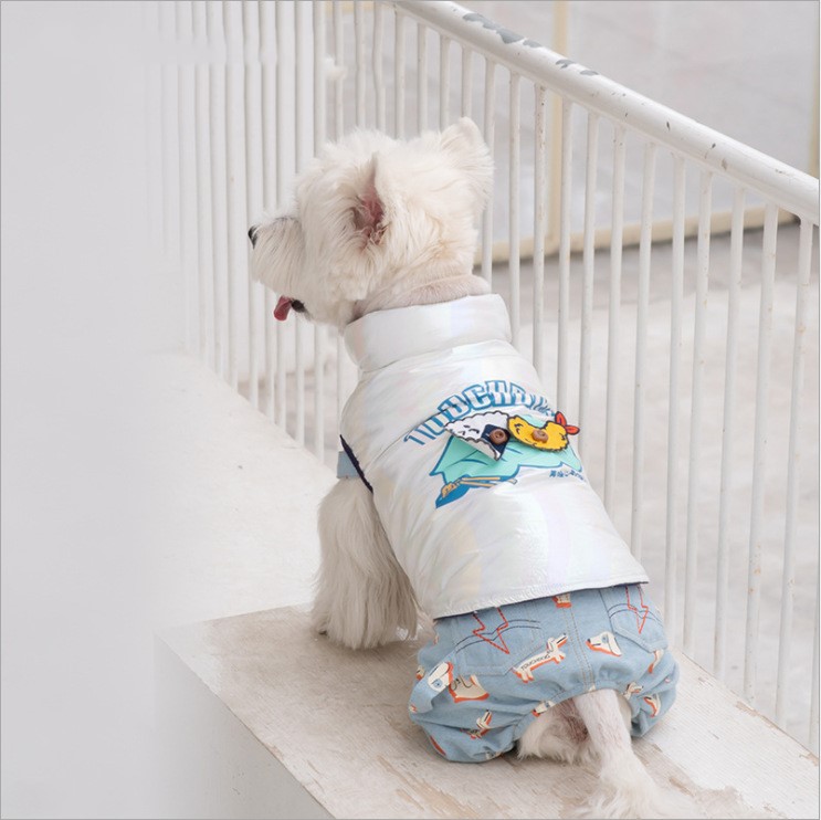 Small rice ball double-sided vest