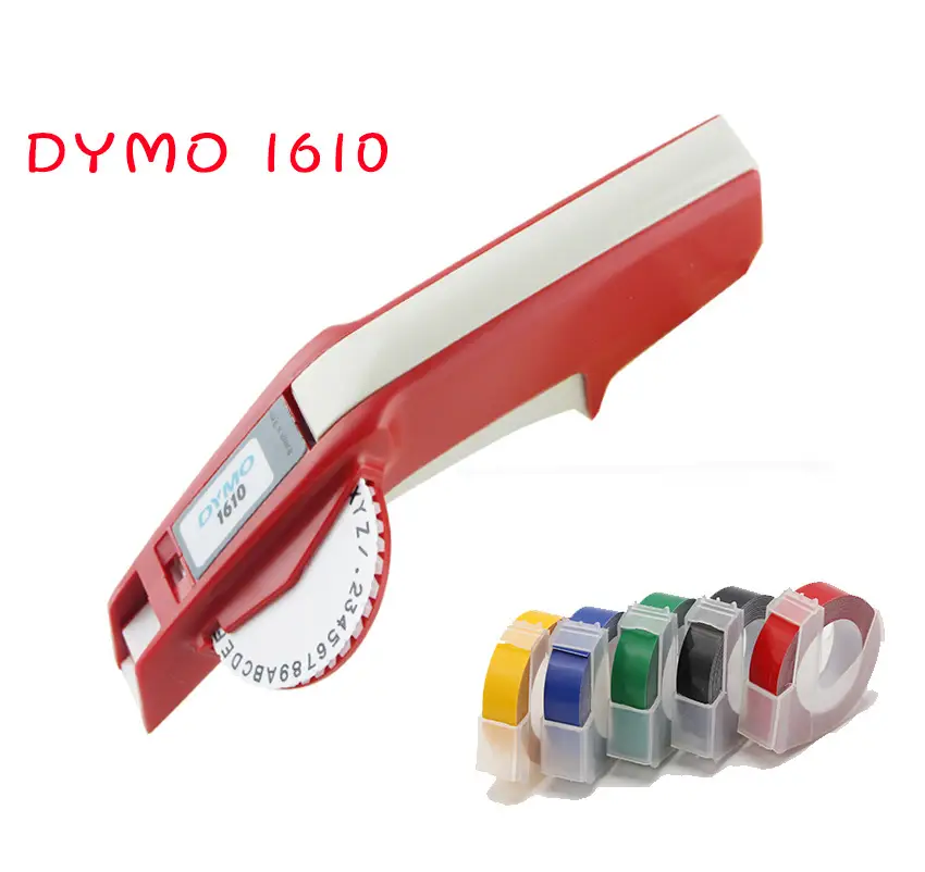 Manual label printer 3D embossing plotter