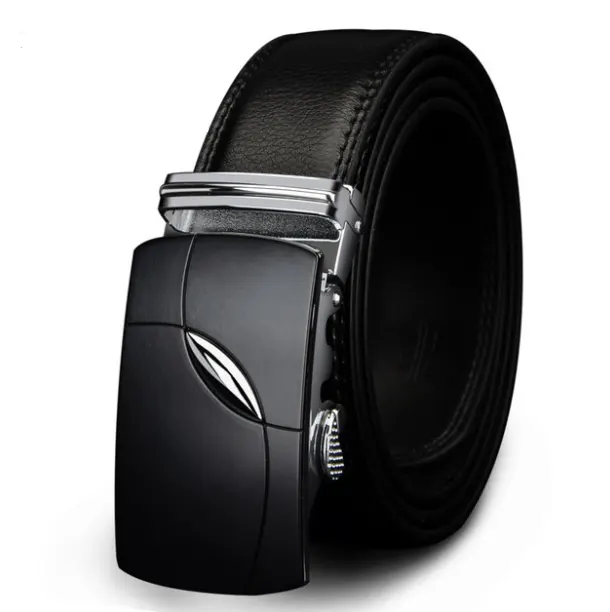 Fashion Business Belt with Automatic Buckle