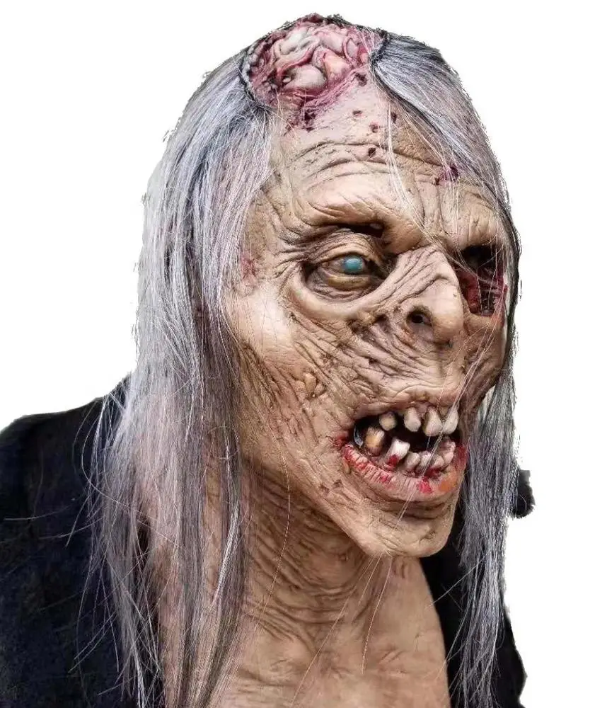 Horror zombie headgear