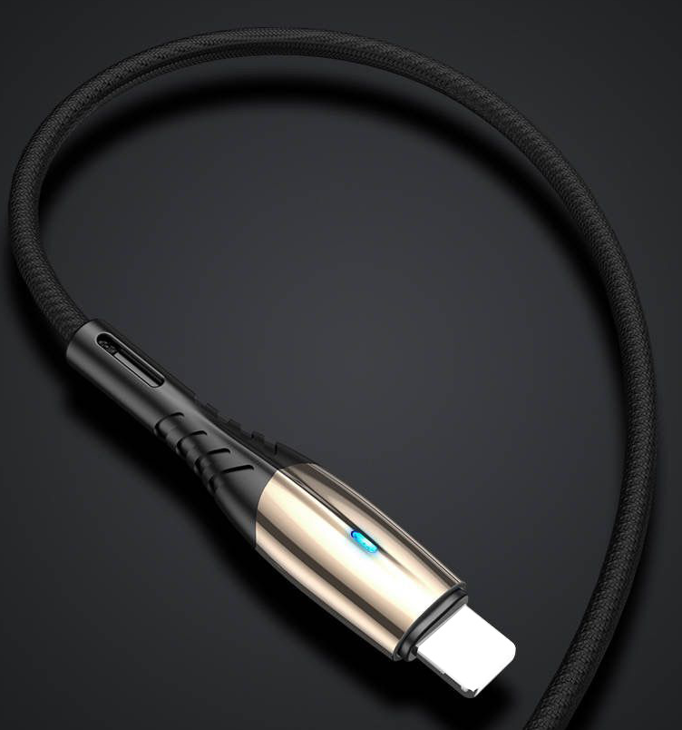 Fabric woven Android data cable
