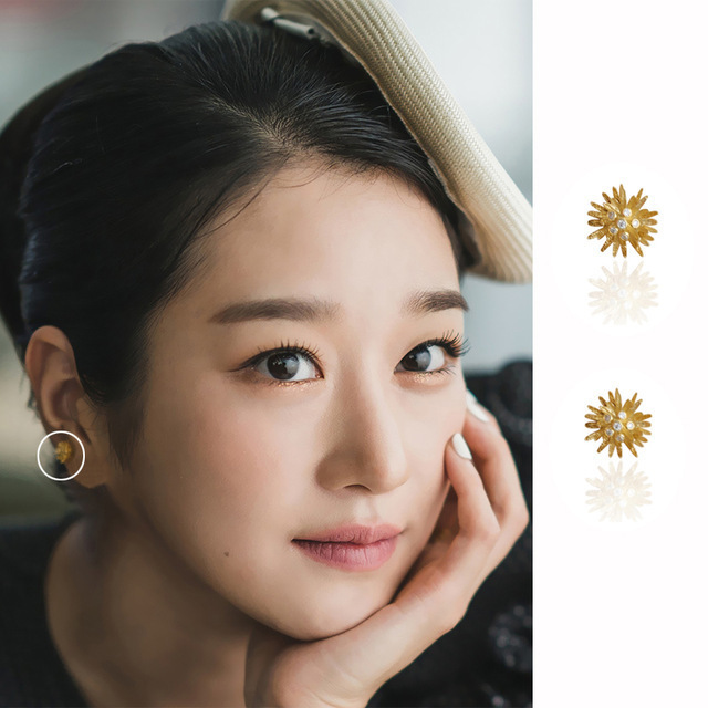 Temperament earrings