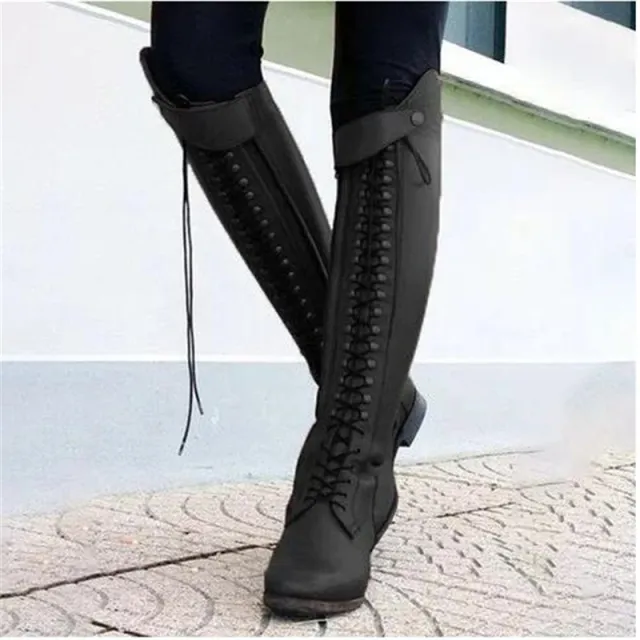 Boots over the knee Black - Shop at LoveMi