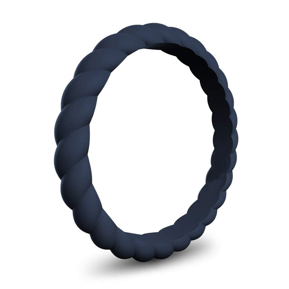 Creative women's exquisite silicone ring