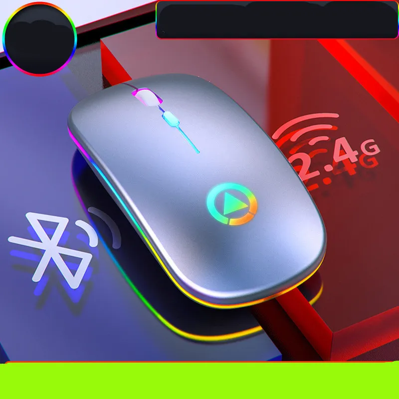 Wireless charging Bluetooth mouse – image 10