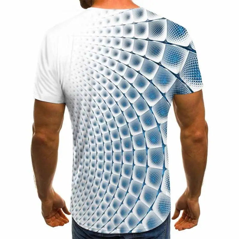 Printed 3D short sleeve