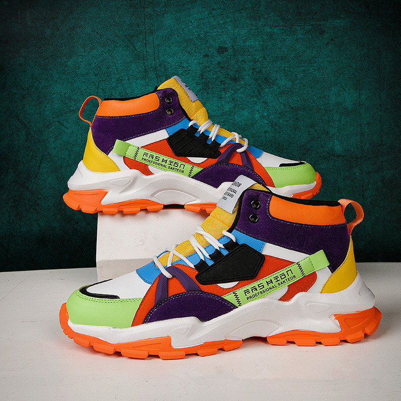 Men's casual running shoes