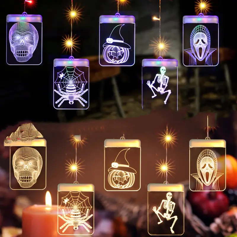 Masquerade decoration lights