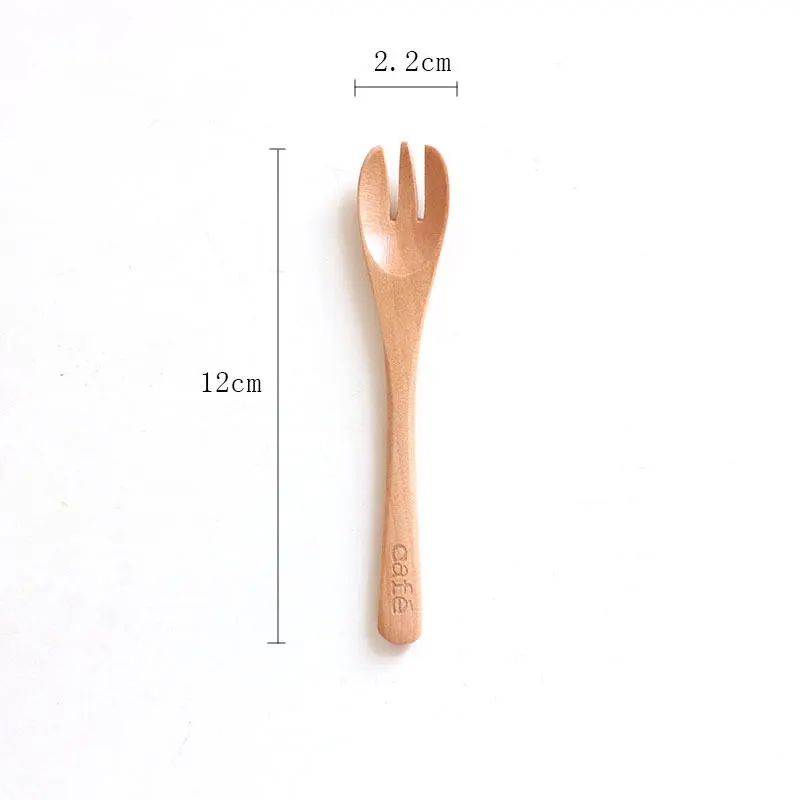 Children's spoon and fork set - Style E