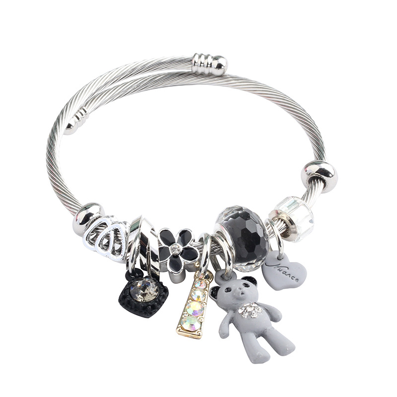 Cartoon bear bracelet