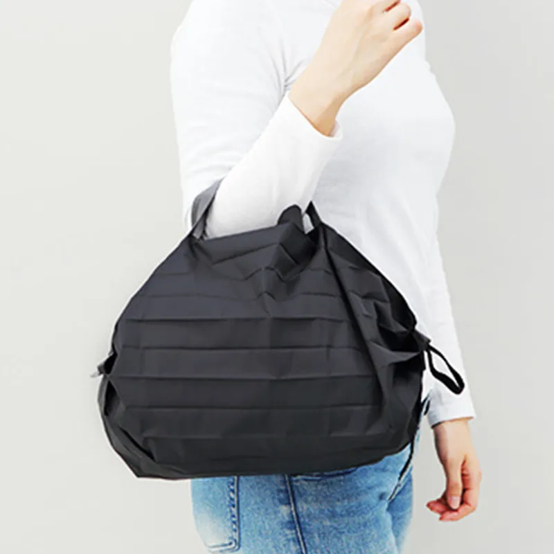 Mini Reusable Compact Grocery Bags Lightweight Foldable Tote Shopping
