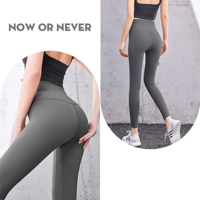 Yoga cropped pants Sea Rock Grey - Shop at LoveMi