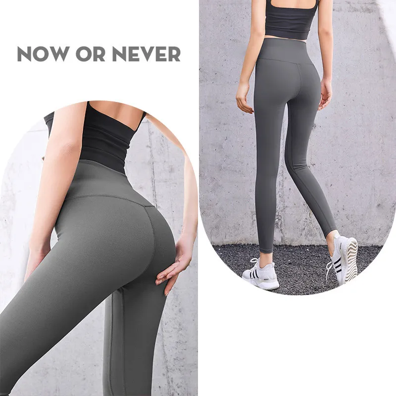 Yoga cropped pants - Sea Rock Grey