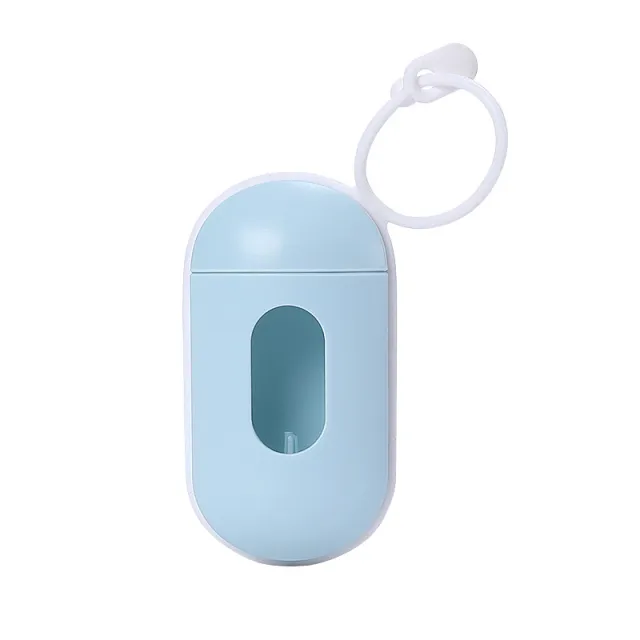 Garbage bag dispenser Blue - Shop at LoveMi