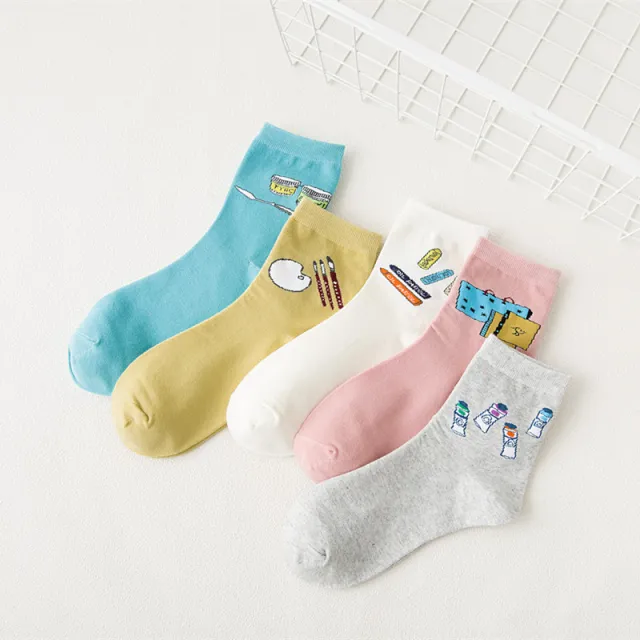 Women's Socks Fall Winter Tube 10 Style - Shop at LoveMi