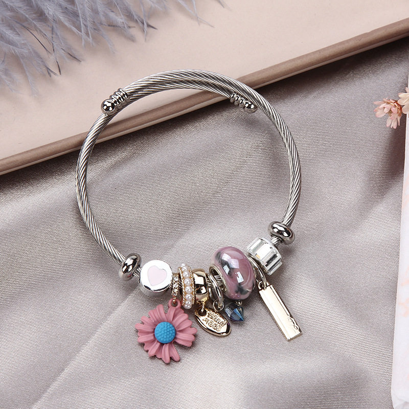 Bohemian DIY beaded bracelet