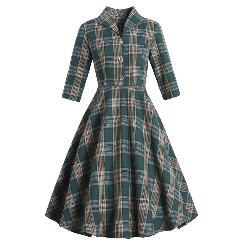 Retro swing dress