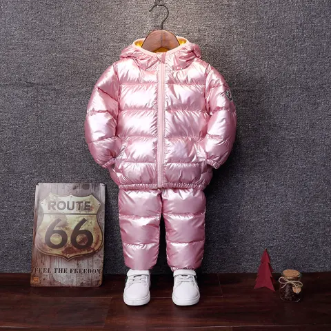 Children's Down Cotton Suit