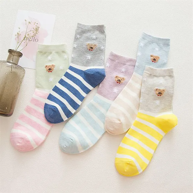 Women's Socks Fall Winter Tube 14 Style - Shop at LoveMi
