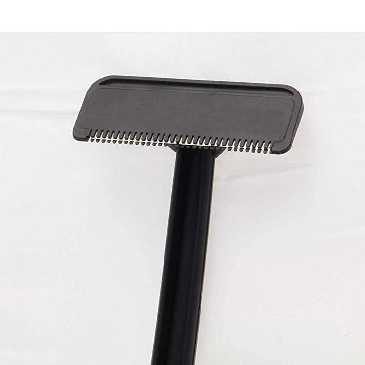 Manual back shaver Single-blade back shaver — view 2