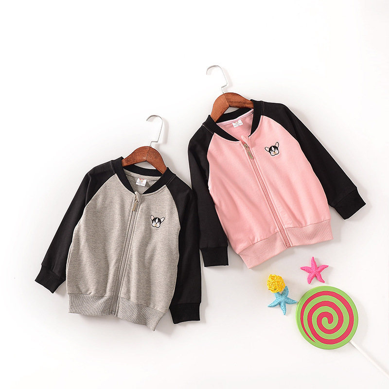 Pug patchwork jacket