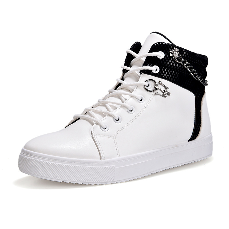 High top casual board shoes men's fashion shoes