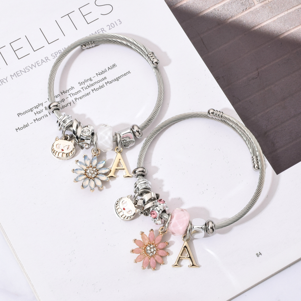 Female Sun Flower Bracelet Wild Bracelet