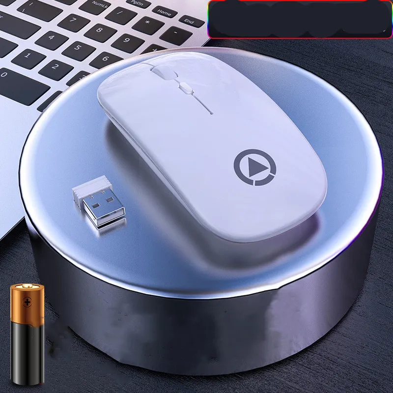 Wireless charging Bluetooth mouse – image 8