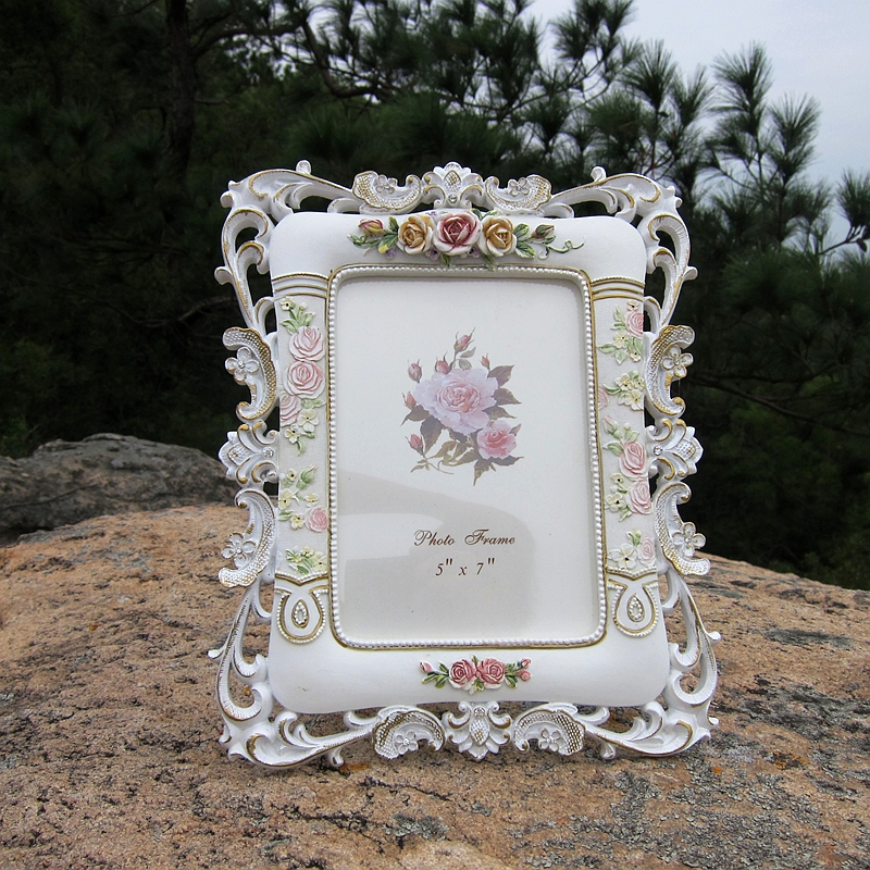 Pastoral style diamond frame — foto 5