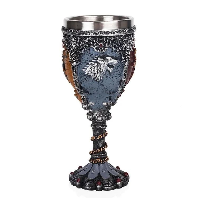 Resin stainless steel mug - 4Style