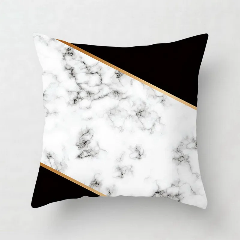 Pink Geometric Abstract Decorative Pillows Case - 8Style