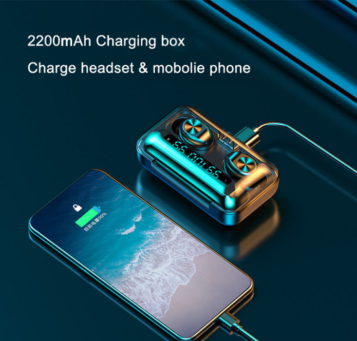 Бинауральная Bluetooth-гарнитура