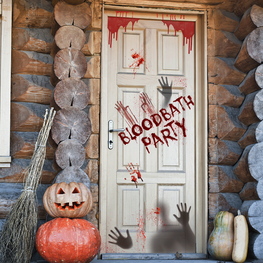Halloween horror wall sticker (devil)