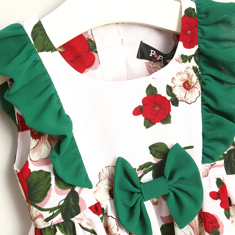 Parent-child sling dress