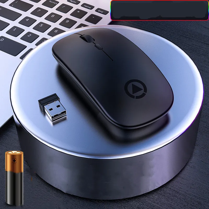 Wireless charging Bluetooth mouse – image 7