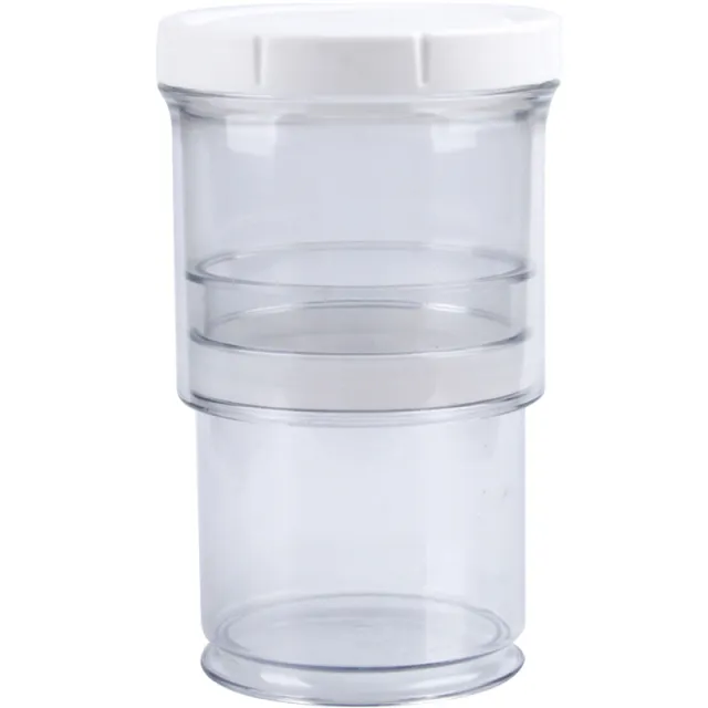 Vacuum Food Storage Compression Container Home Kitchen Adjustable Storage Jars Fridge Storage Bottle With Lids Airtight Plastic Transparent - Shop at LoveMi