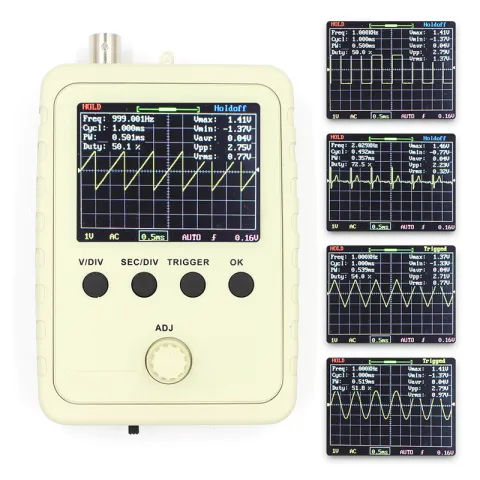 Oscilloscope Electronic Teaching and Training DIY Kit