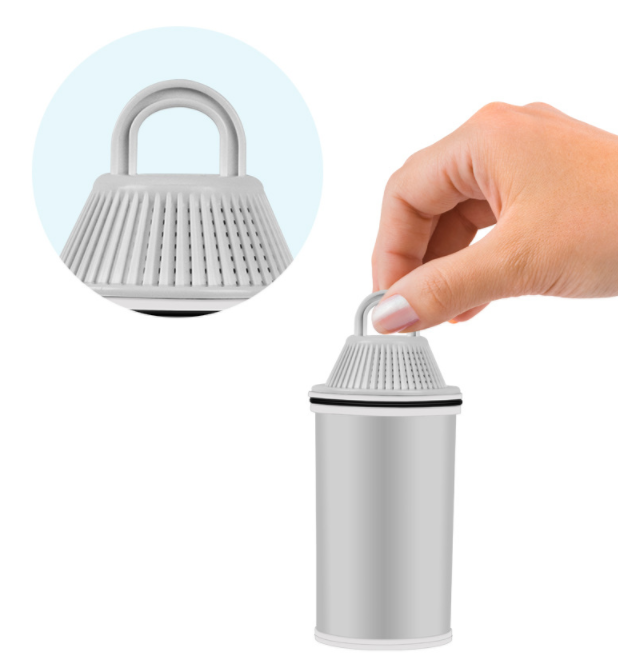 Activated carbon filter kettle water purifier