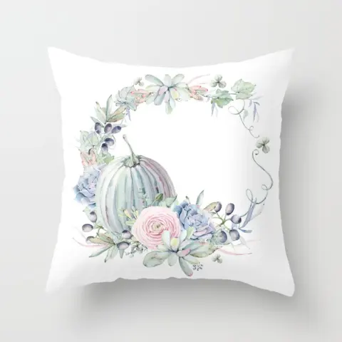 Halloween Pumpkin Pillowcase