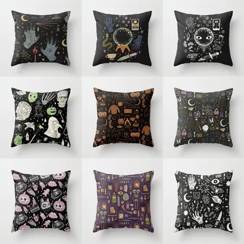 Halloween Pillowcase
