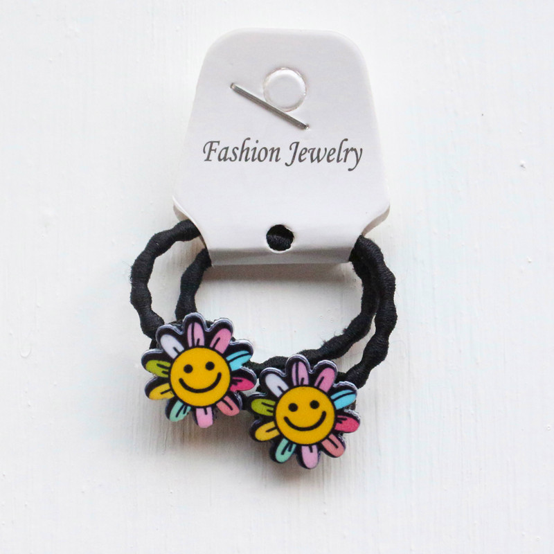 Cute cartoon resin headdress Sun Flower - Shop at LoveMi