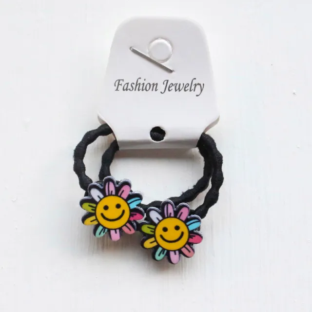Cute cartoon resin headdress Sun Flower - Shop at LoveMi